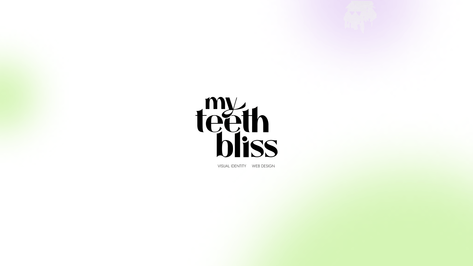 My Teeth Bliss Visual identity of aesthetic dentistry clinic in Berlin