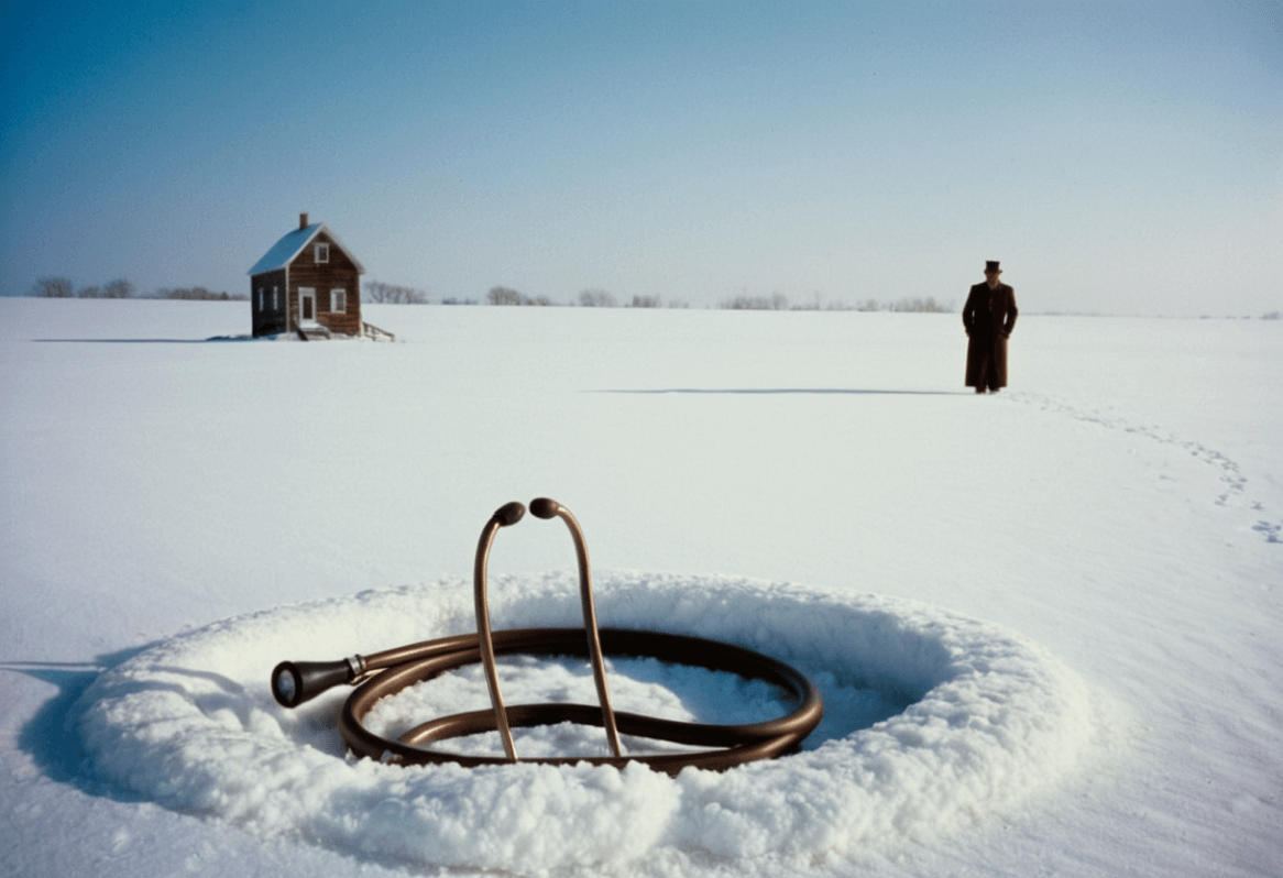 Kafka & AI ai generated illustrations of kafka literature works, projects, midjourney